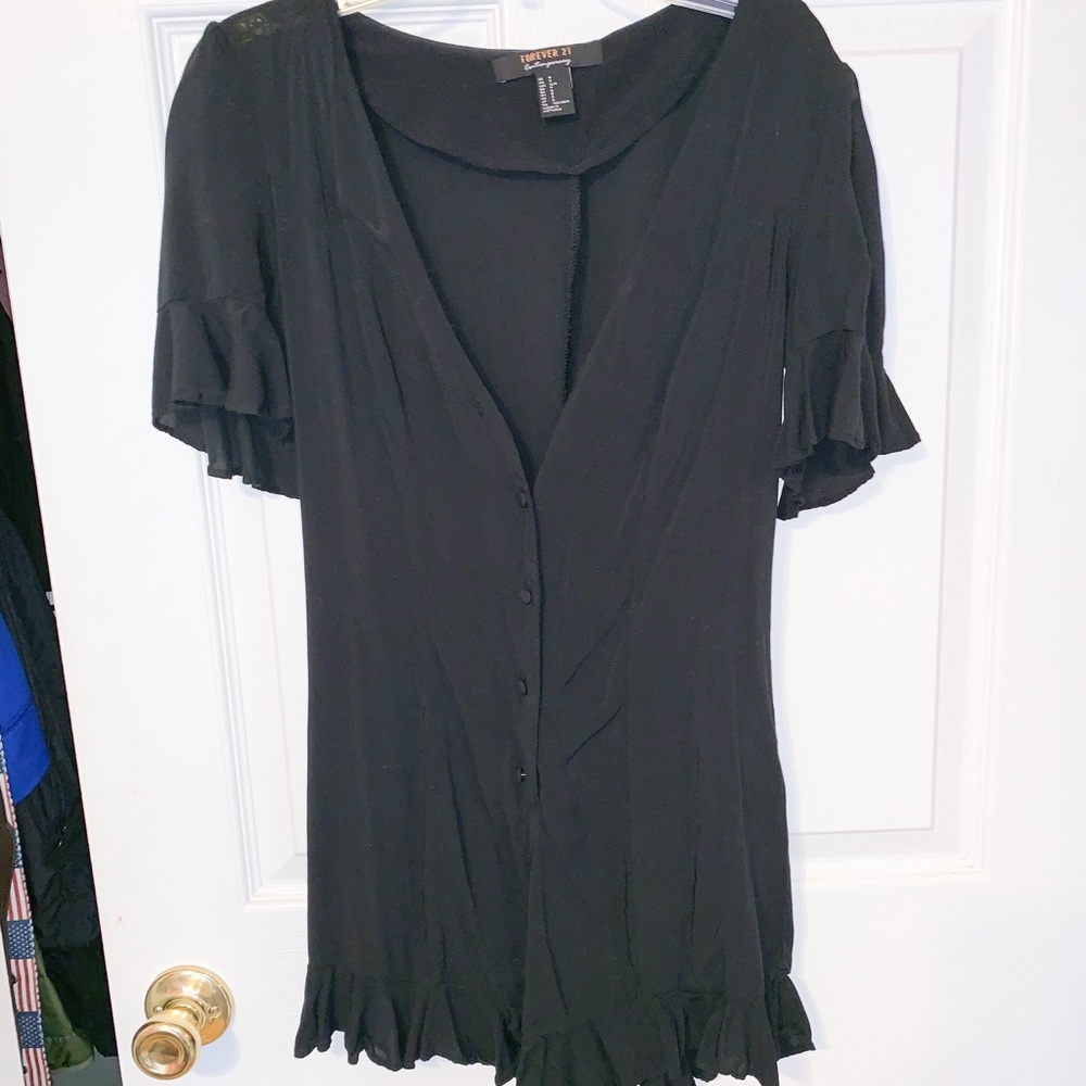 Black one piece